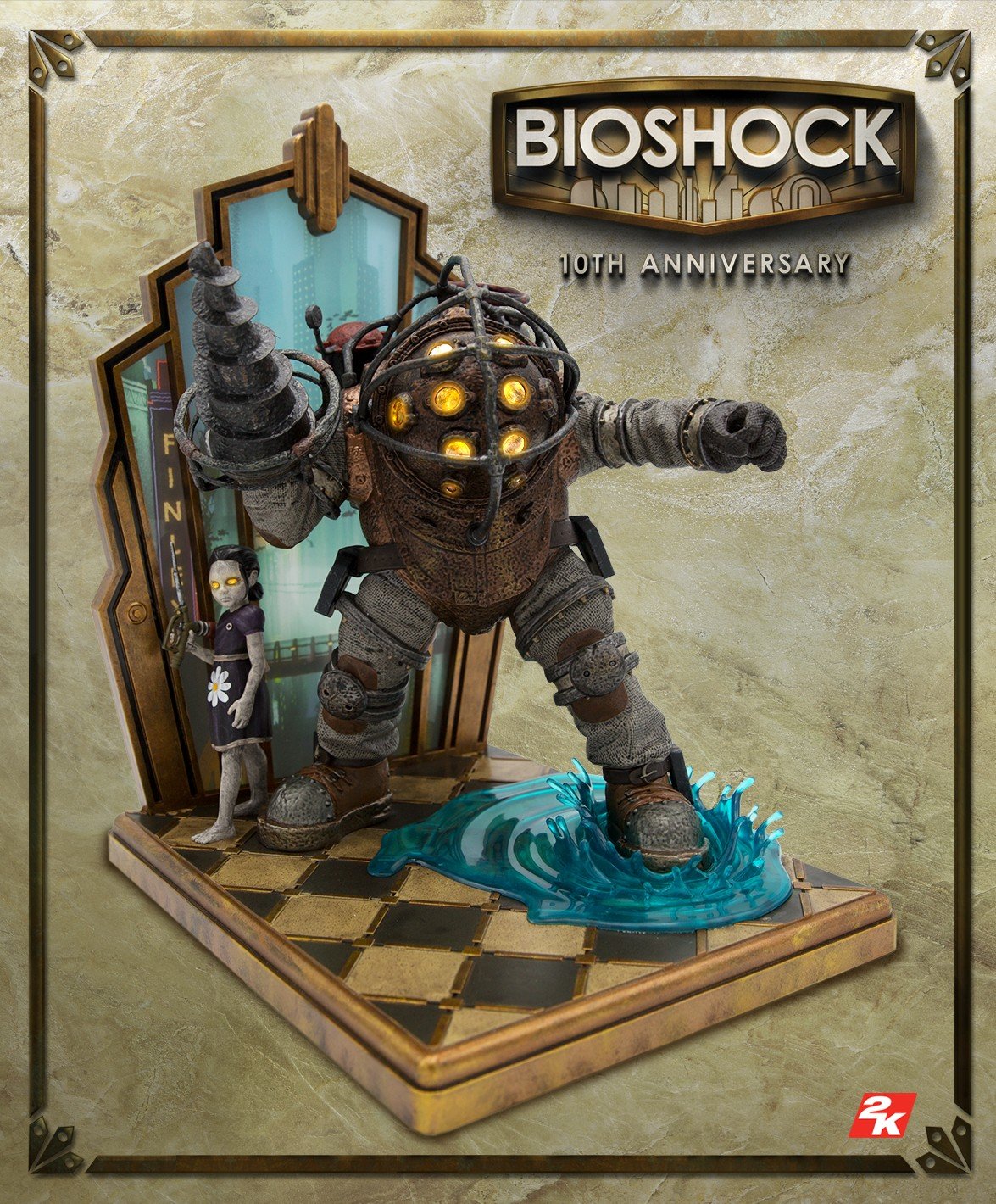 تماشا کنید: معرفی یک نسخه کالکتور ویژه برای عنوان BioShock به‌مناسبت سالگرد 10 سالگی این بازی