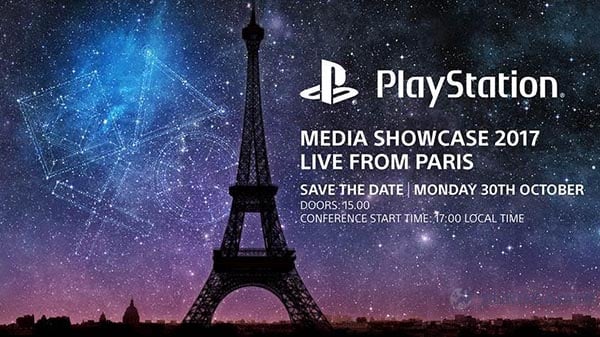 Sony at Paris Games Week 2017