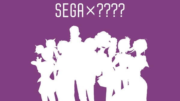 Sega teaser website