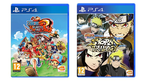 One Piece: Unlimited World Red Deluxe Edition and Naruto Shippuden: Ultimate Ninja Storm Trilogy