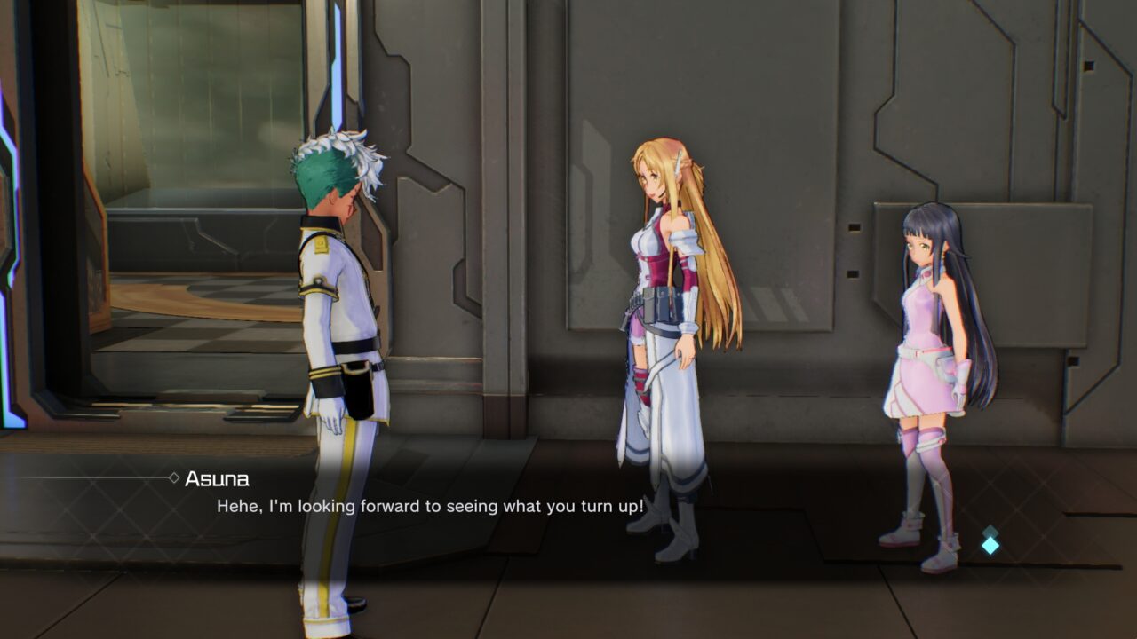 Sword Art Online Fatal Bullet Introduces Kirito Mode Asunas Clothes