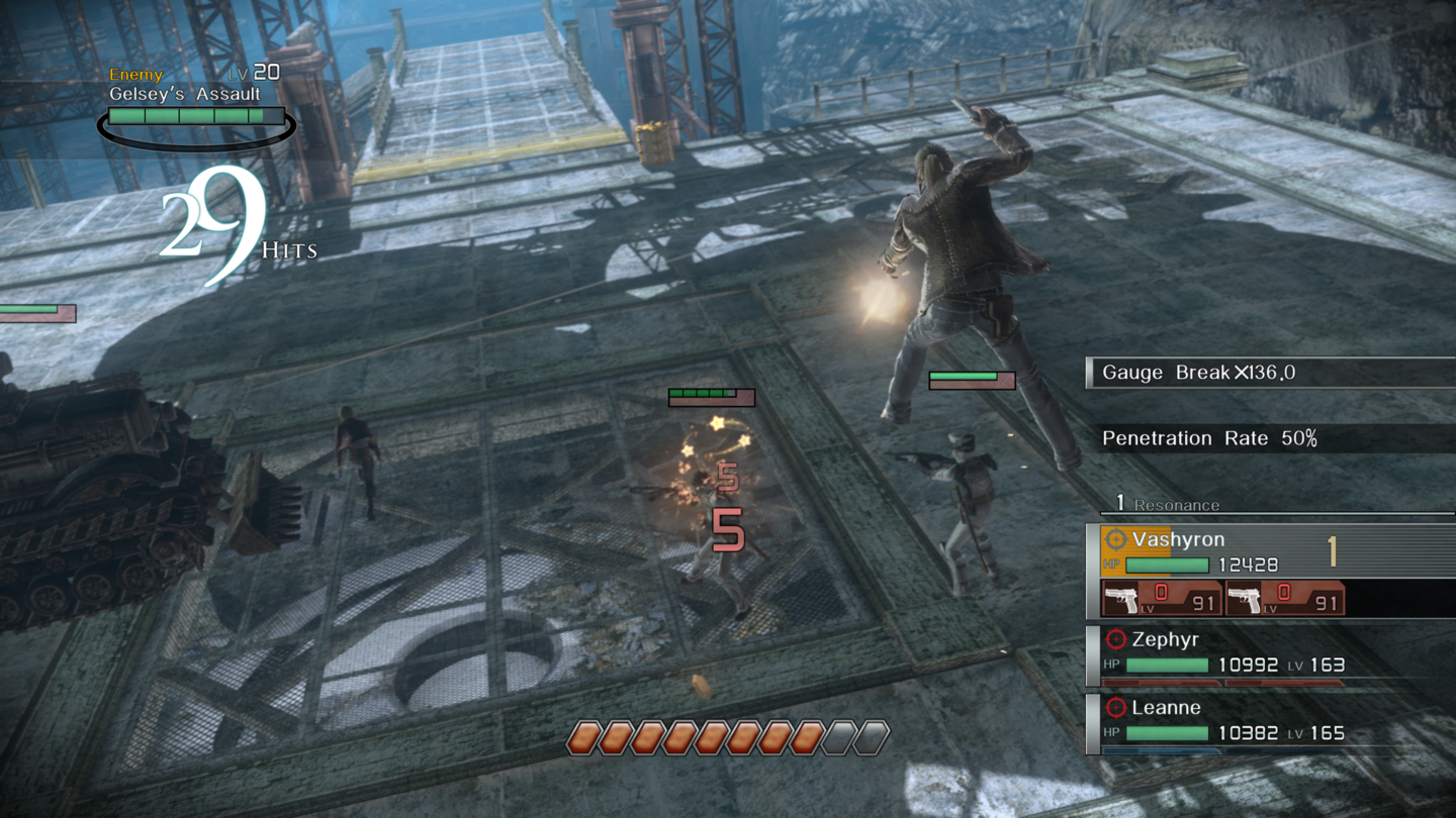 Resonance Of Fate K Hd Edition Announced For Ps Pc Gematsu