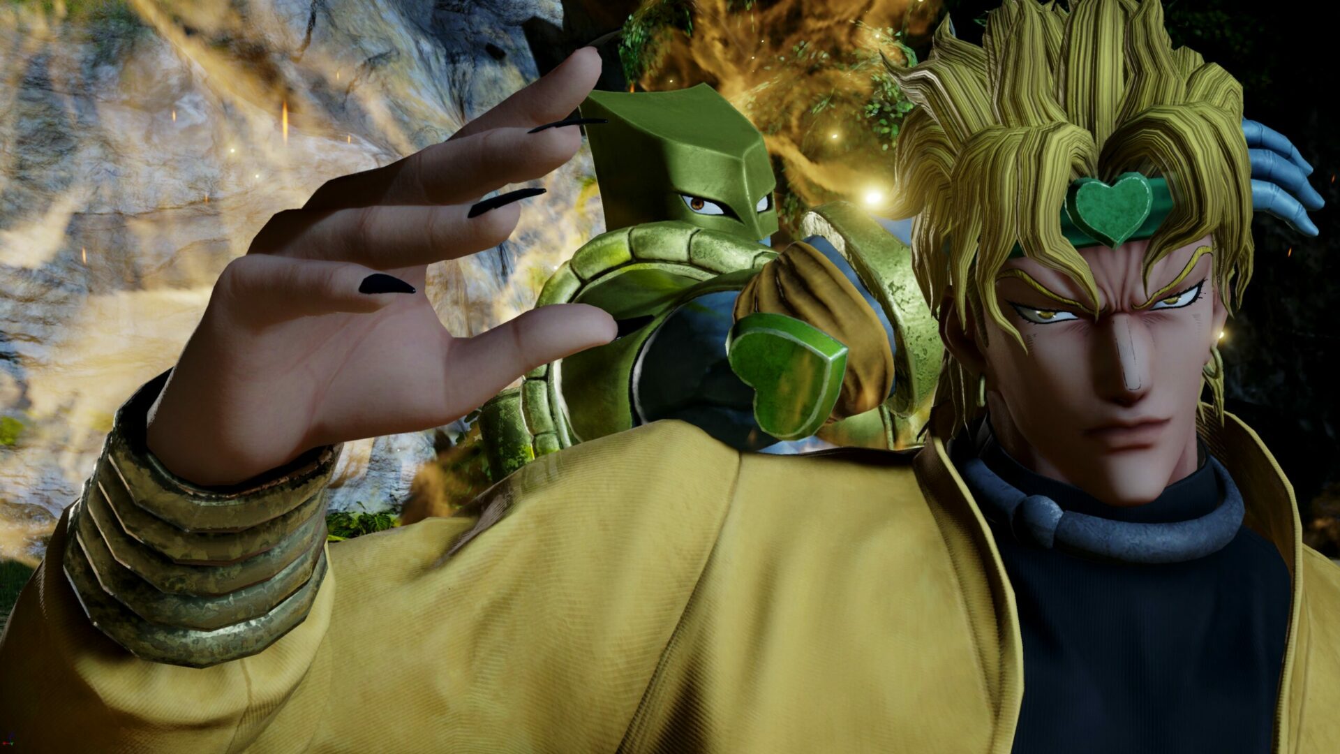 Jump Force Jotaro Kujo And Dio Screenshots Gematsu