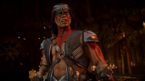 Mortal Kombat 11 DLC Character Nightwolf Trailer Gematsu