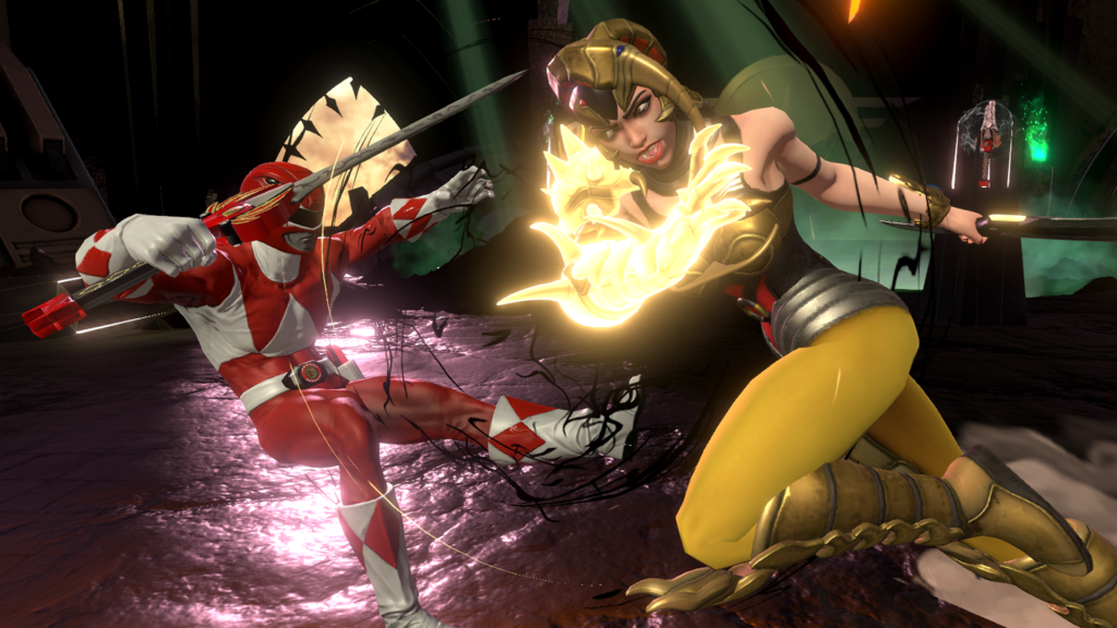 Power Rangers Battle For The Grid DLC Character Scorpina Trailer Gematsu