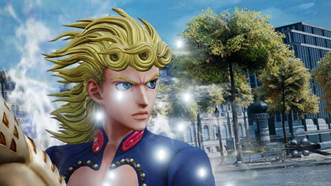 Jump Force Dlc Character Giorno Giovanna Launches April Gematsu