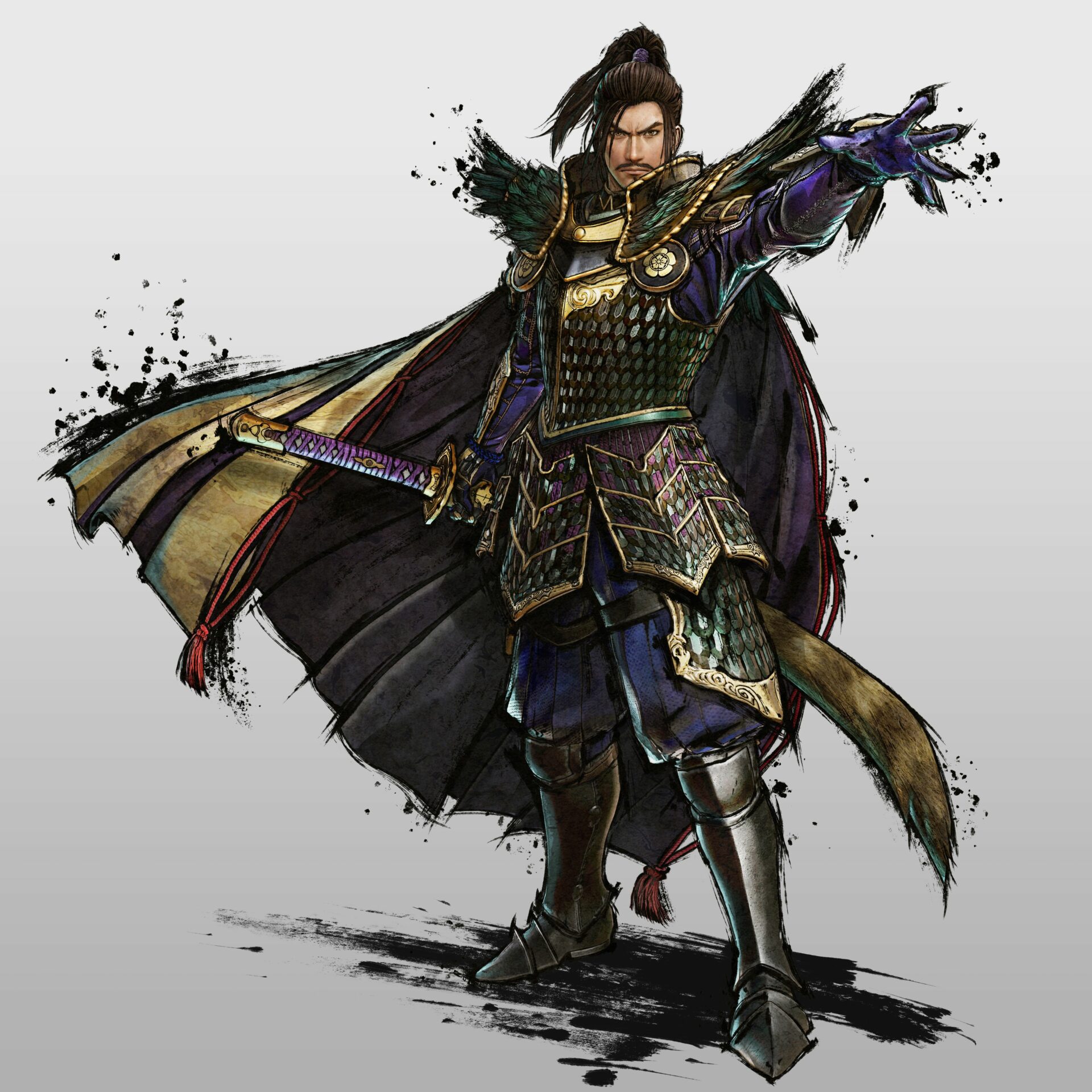 Samurai Warriors Adds Nobunaga Oda Mature Mitsuhide Akechi Mature