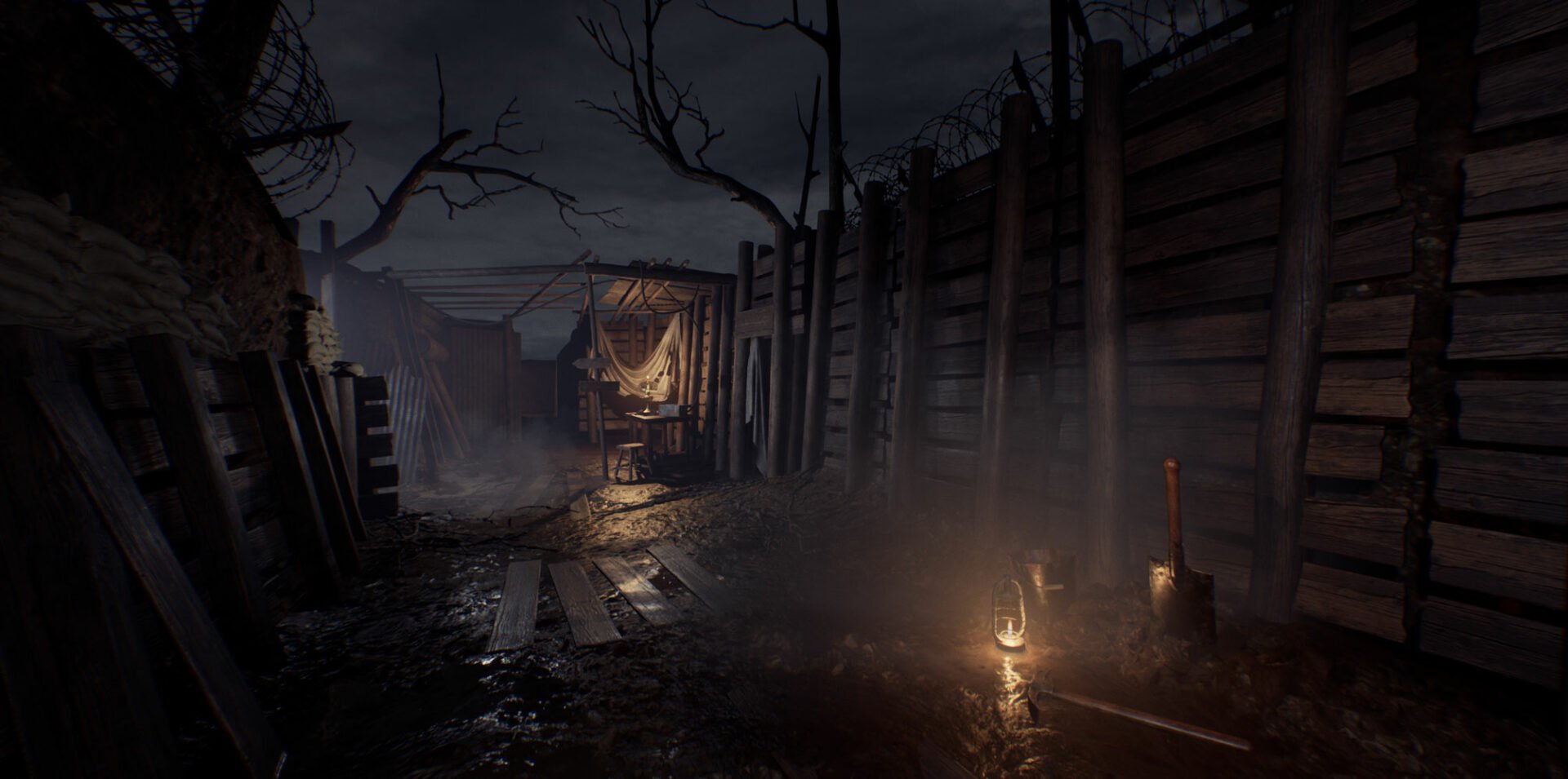 World War I Themed First Person Survival Horror Game Ad Infinitum