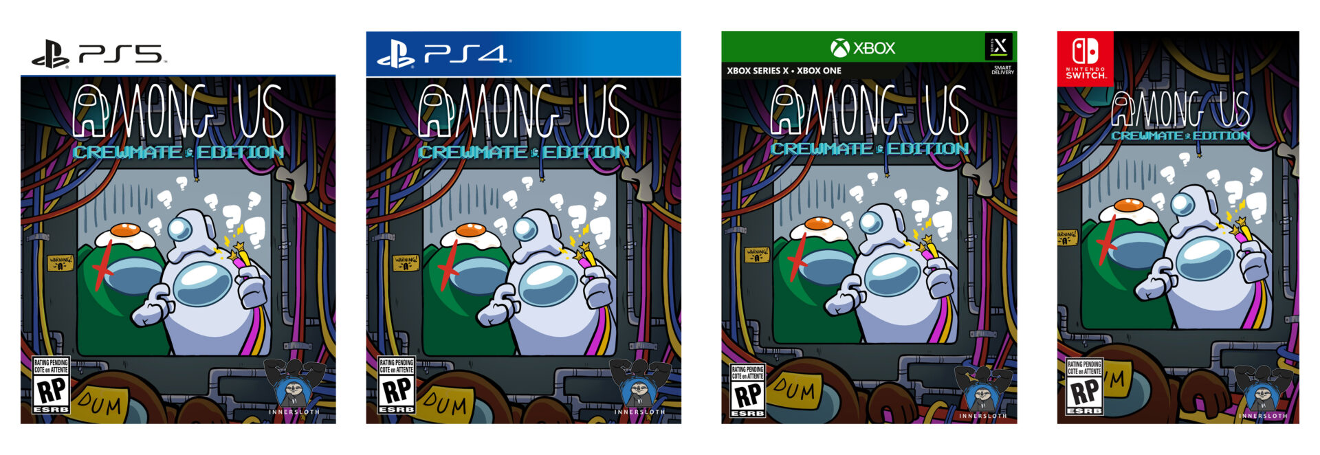 Among Us Collectors Editions Announced For Ps Xbox Series Ps Xbox