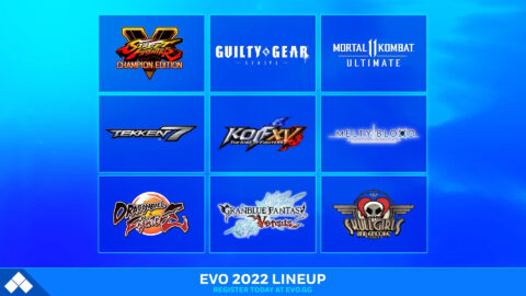 Evo Title Lineup Announced Gematsu