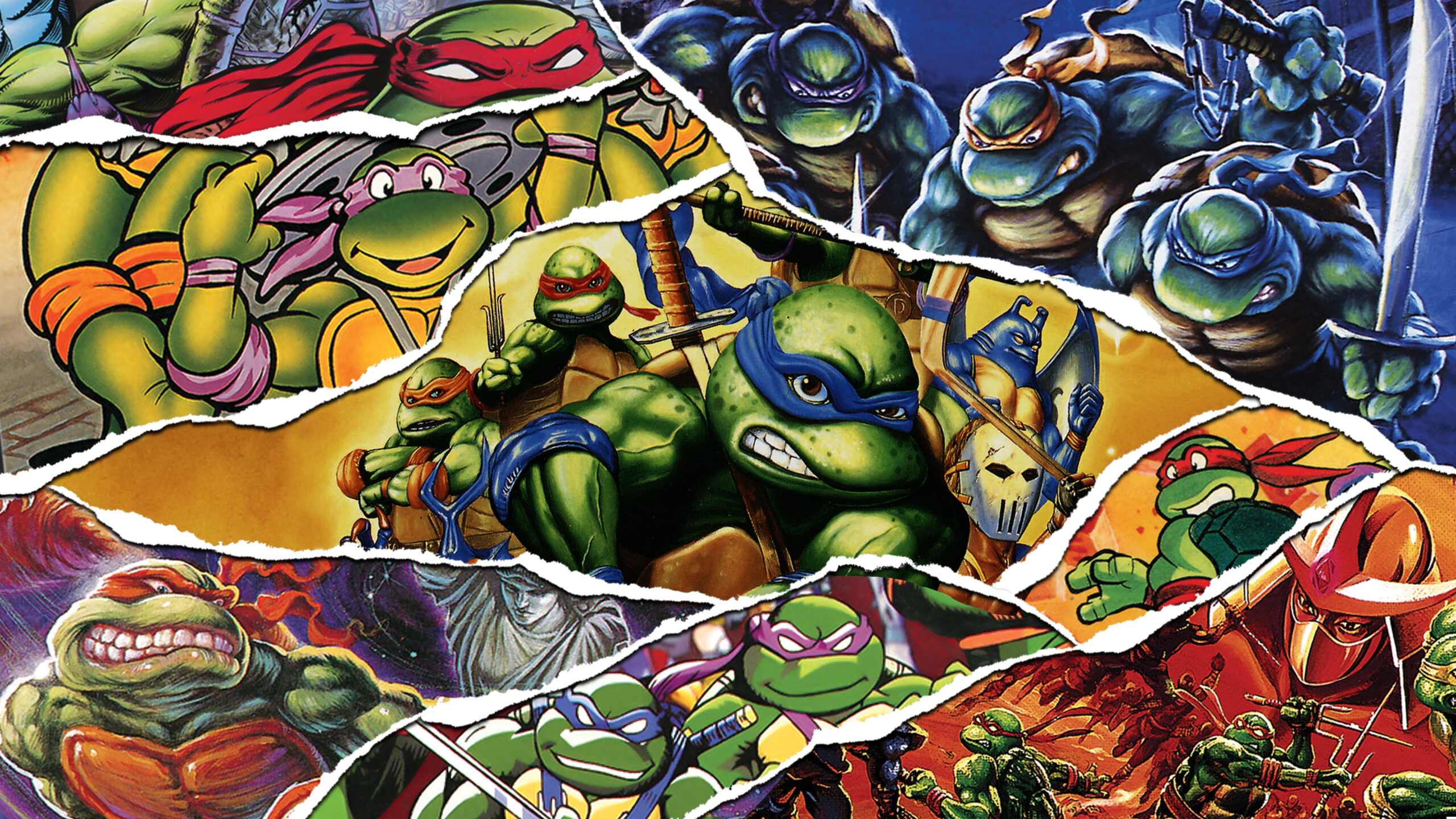 Teenage Mutant Ninja Turtles The Cowabunga Collection Gematsu