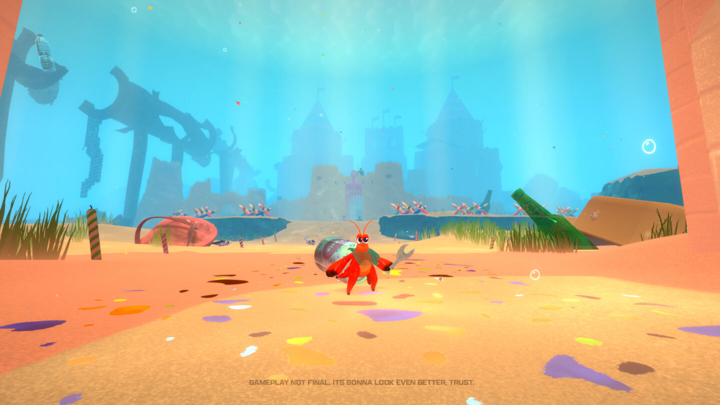 Soulslike Adventure Game Another Crabs Treasure Announced For Switch