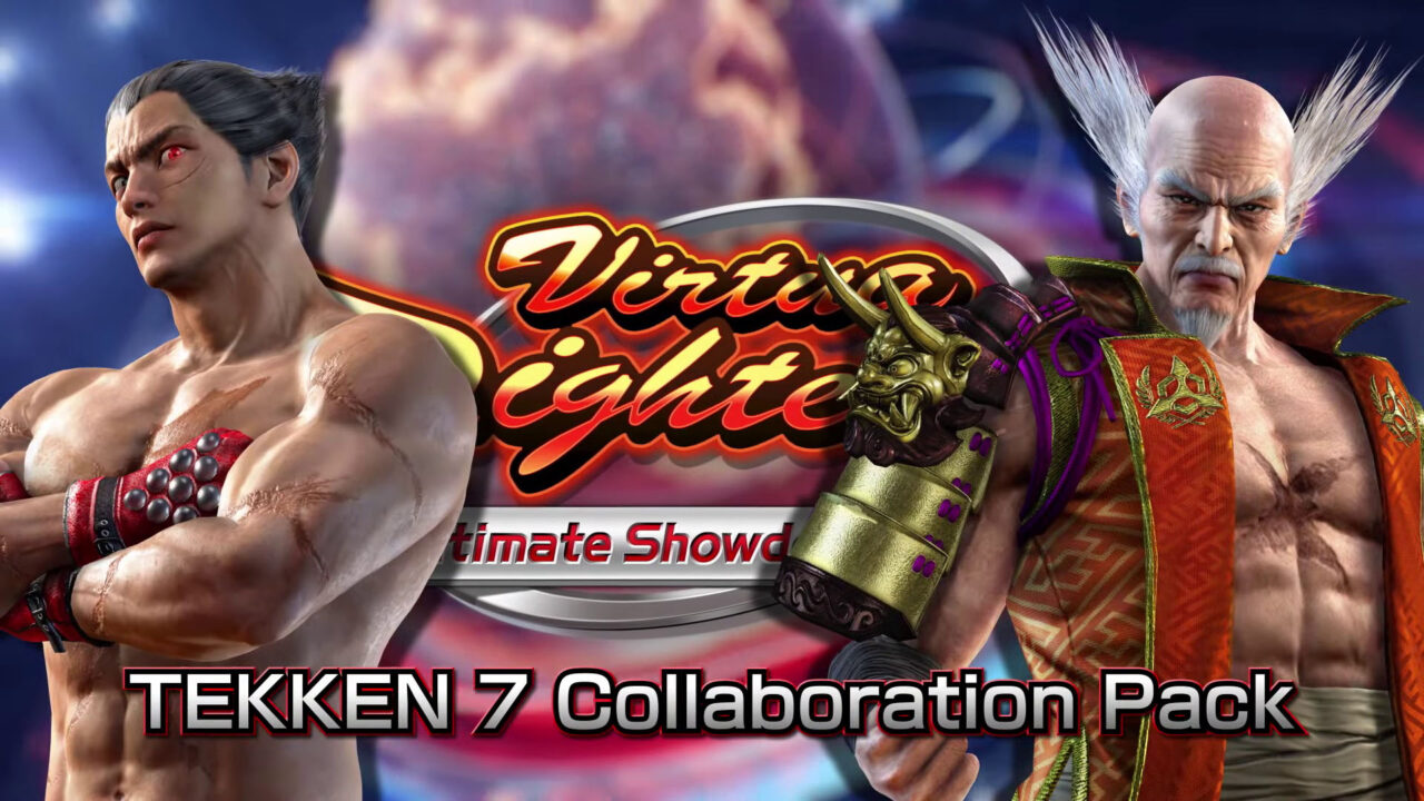 Virtua Fighter 5 Ultimate Showdown DLC Tekken 7 Collaboration Pack