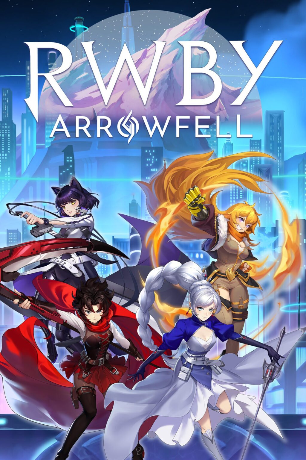 RWBY Arrowfell Gematsu