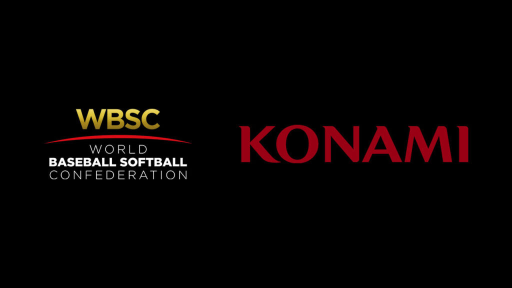 Konami And World Baseball Softball Confederation Announce Partnership