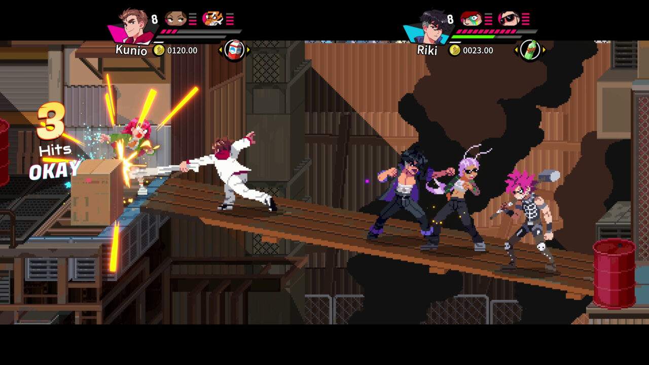 River City Girls 2 Villains Trailer Screenshots Gematsu