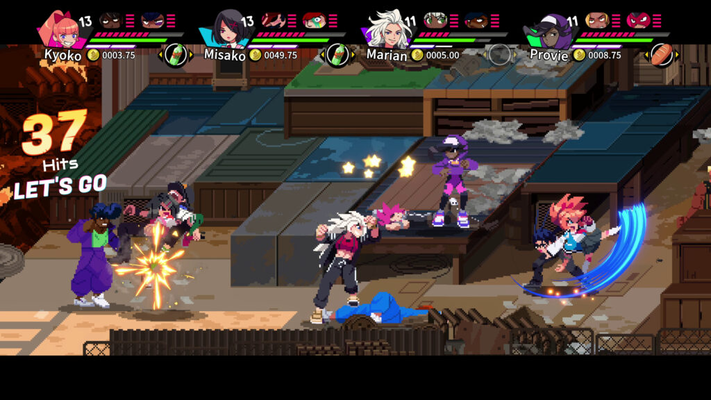 River City Girls Villains Trailer Screenshots Gematsu