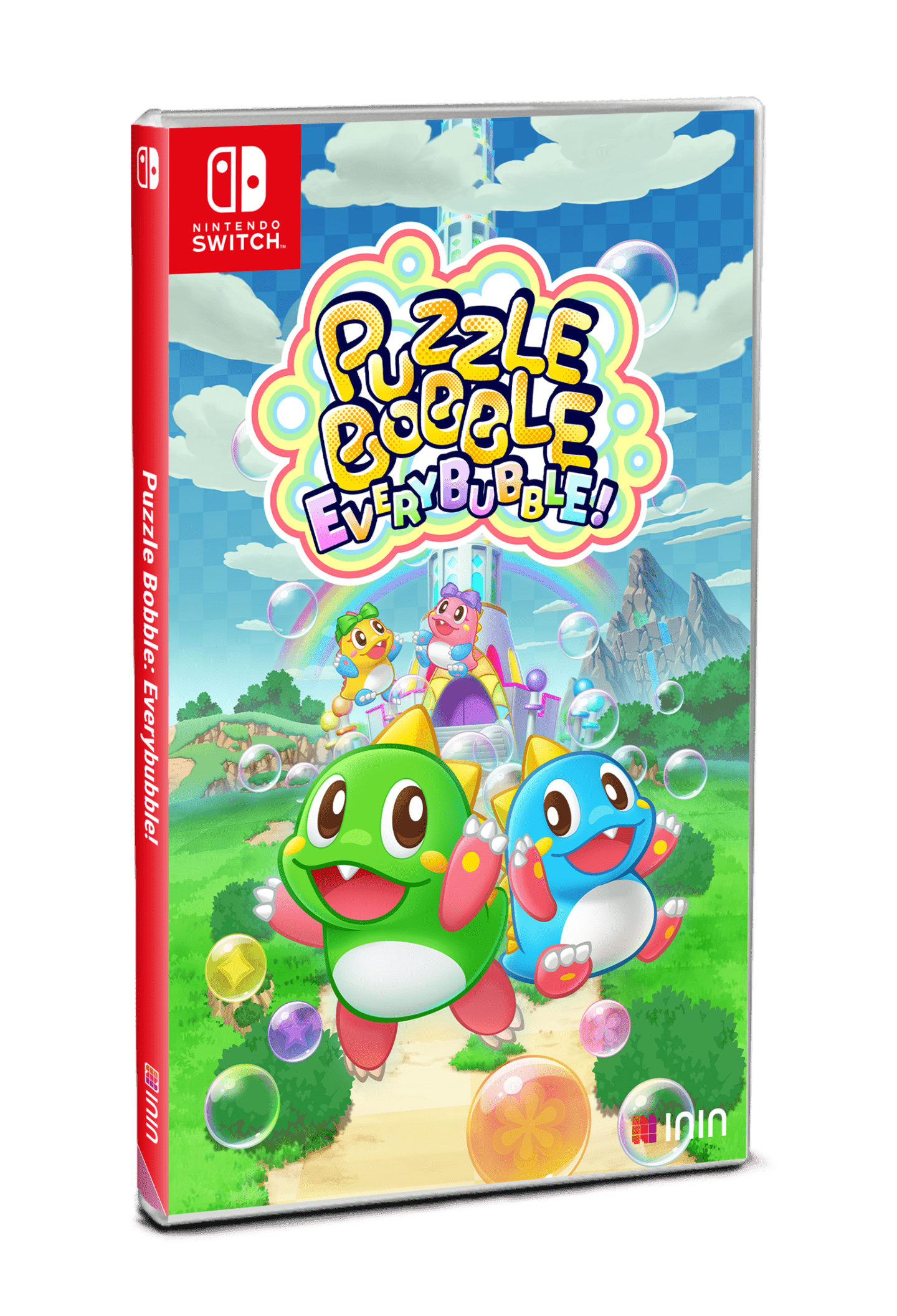 Puzzle Bobble Everybubble Launches In Spring Gematsu