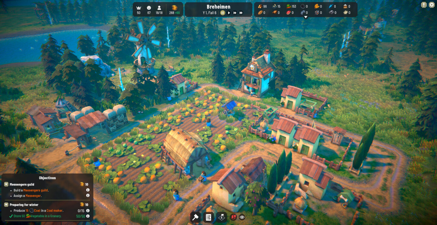 Fairytale Kingdom City Builder Fabledom Announced For Pc Gematsu