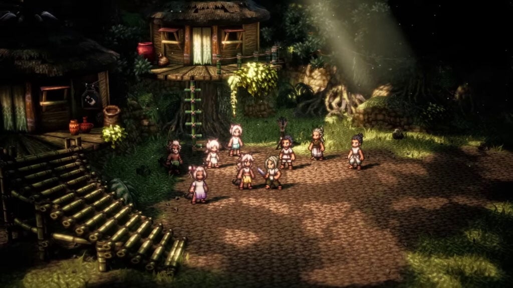 Octopath Traveler Ii Ochette And Castti Trailer Gematsu