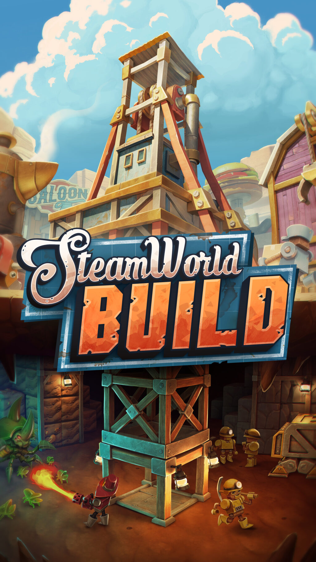 SteamWorld Build Gematsu