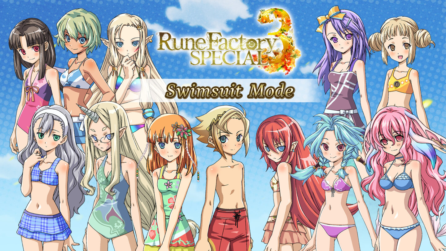 Rune Factory Special Launches September In The West For Switch Pc