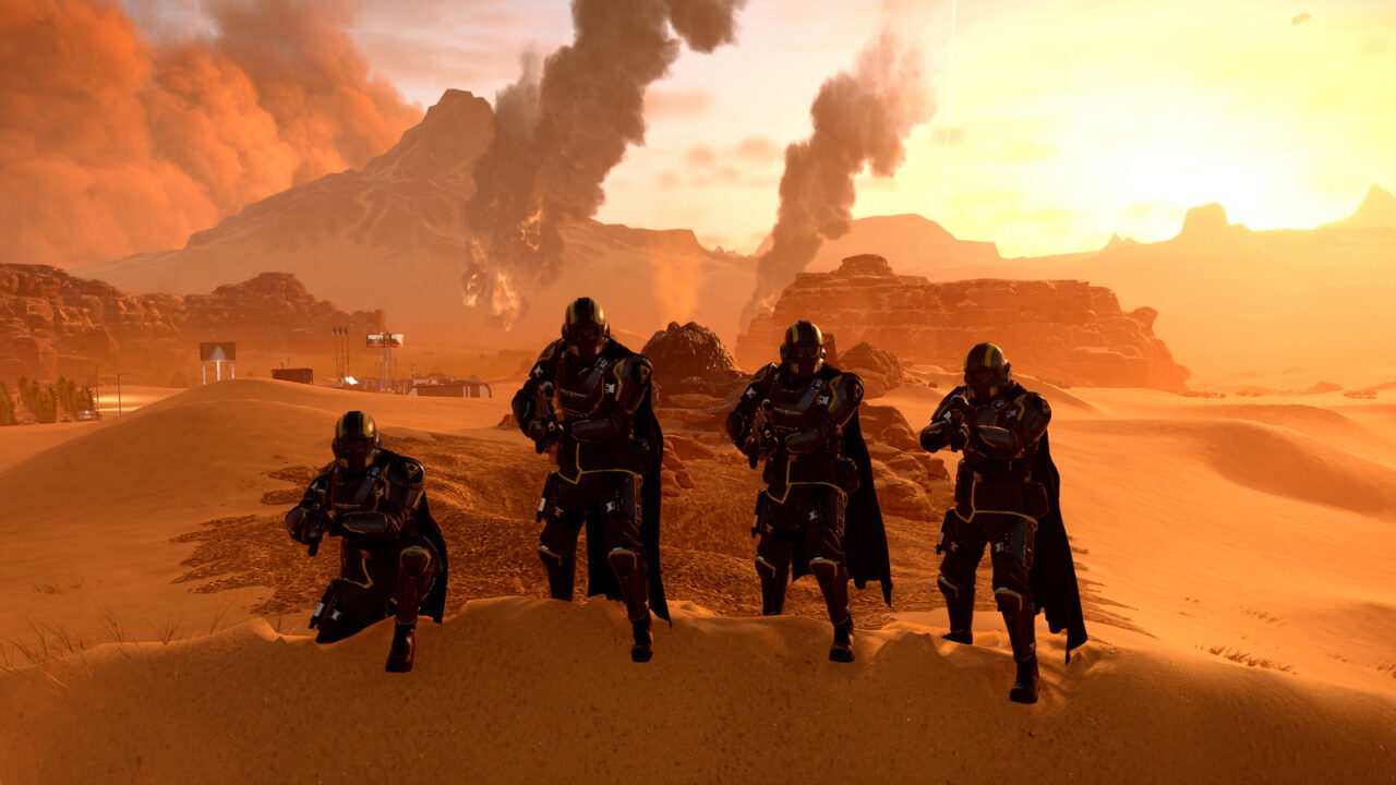 Helldivers Ii Co Op Combat Trailer Details And Screenshots Gematsu