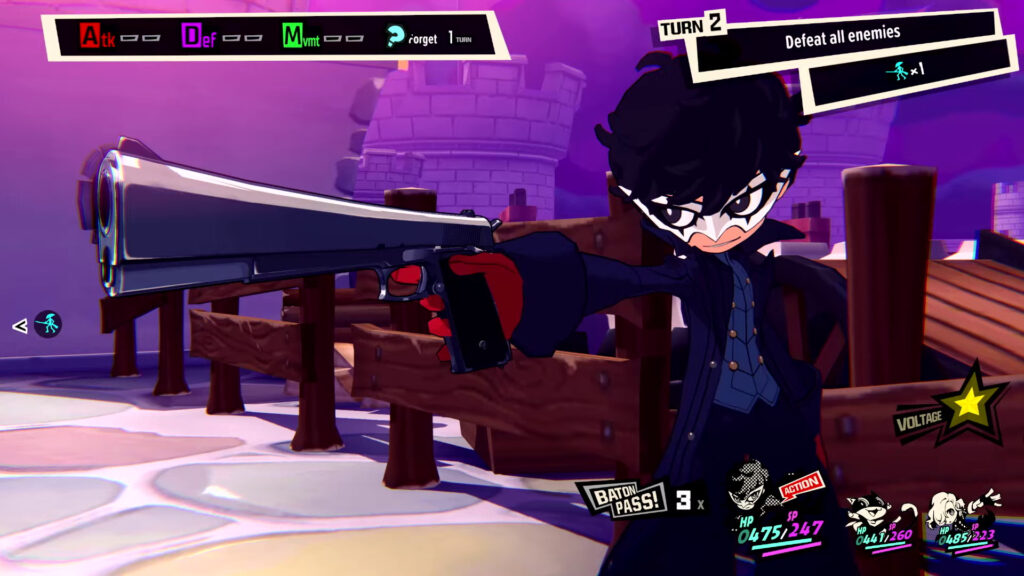 Persona Tactica Character Spotlight Trailer Screenshots Gematsu