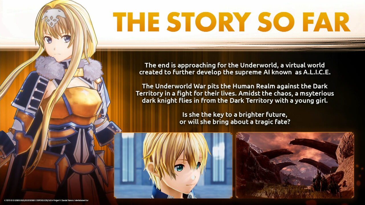 Sword Art Online Last Recollection Dlc Ritual Of Bonds First Details