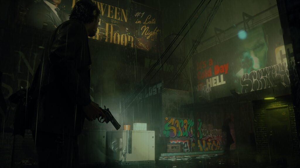 Alan Wake II The Dark Place Trailer Screenshots Gematsu