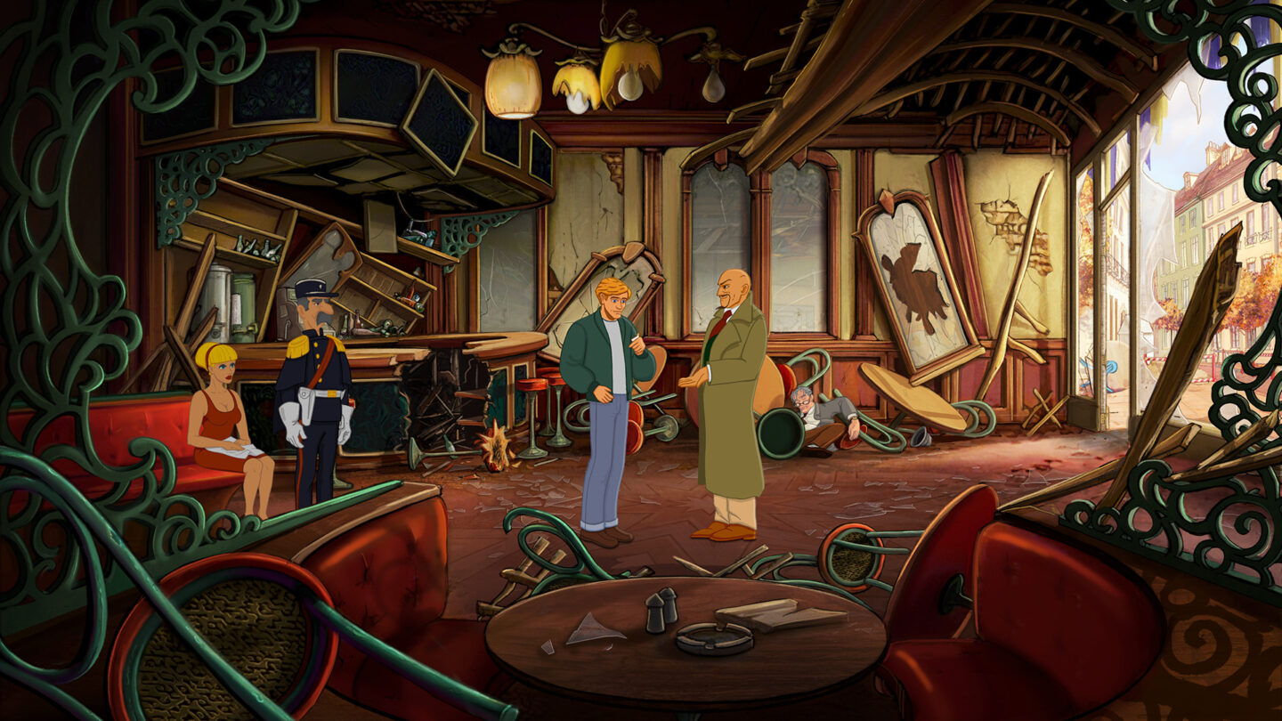 Broken Sword Shadow Of The Templars Reforged Announced For Console