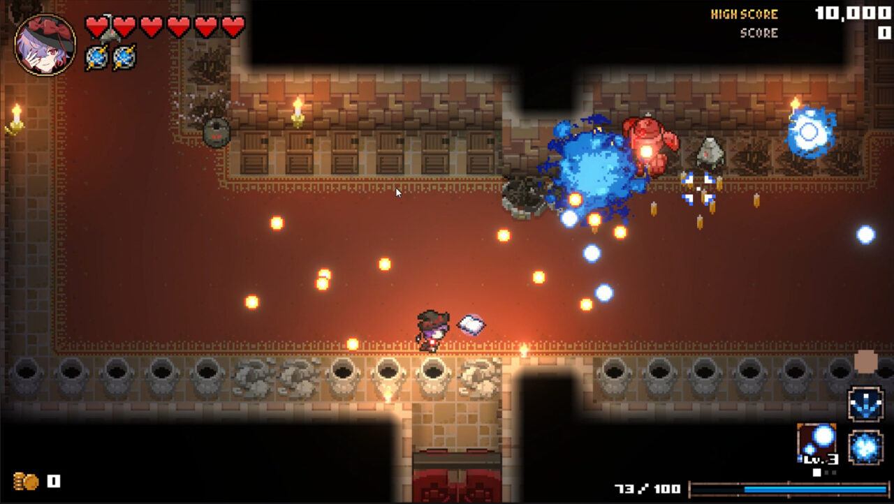 Success Corporation Announces Roguelike Twin Stick Shooter Heaven