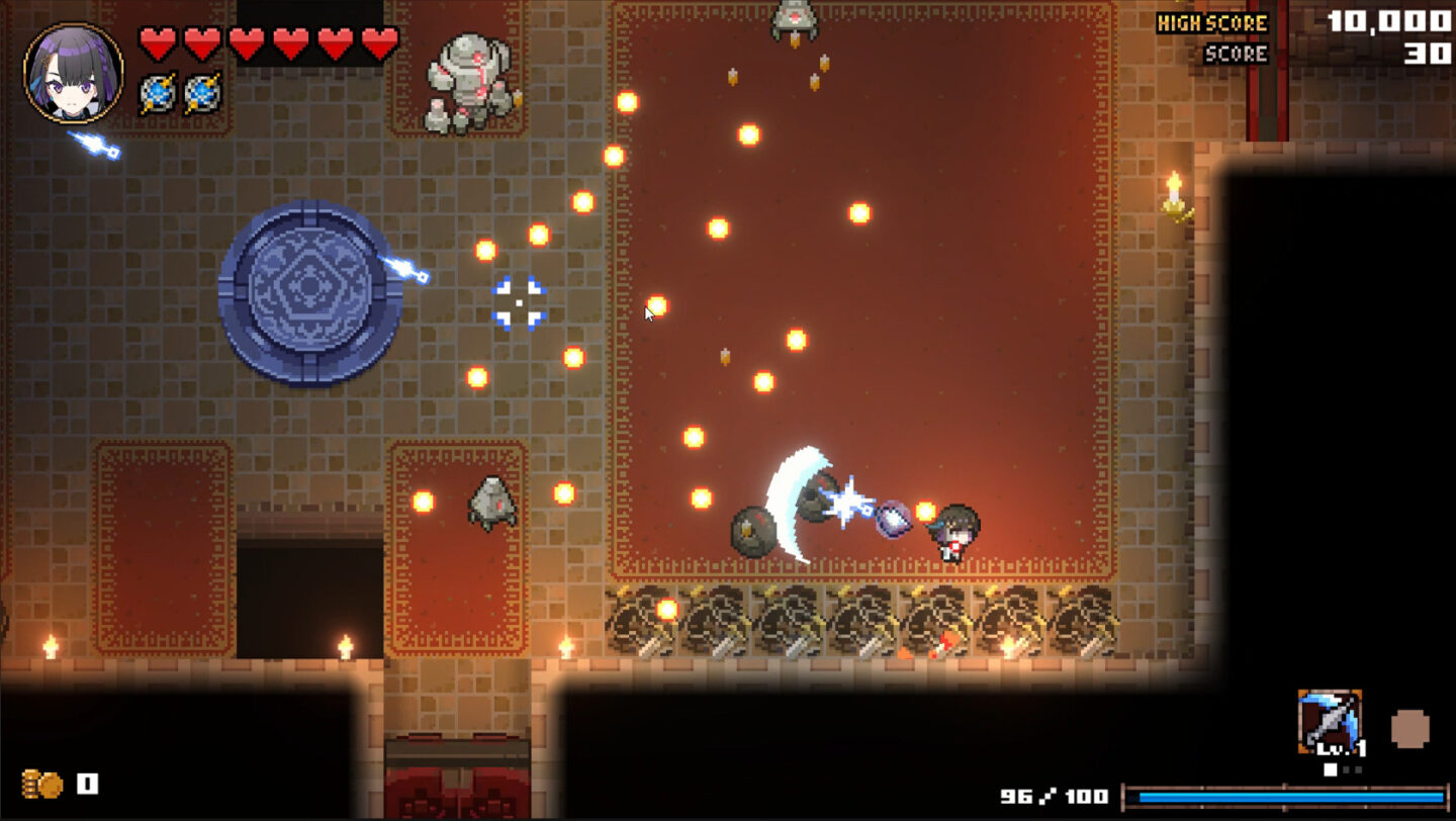 SUCCESS Corporation Announces Roguelike Twin Stick Shooter HEAVEN