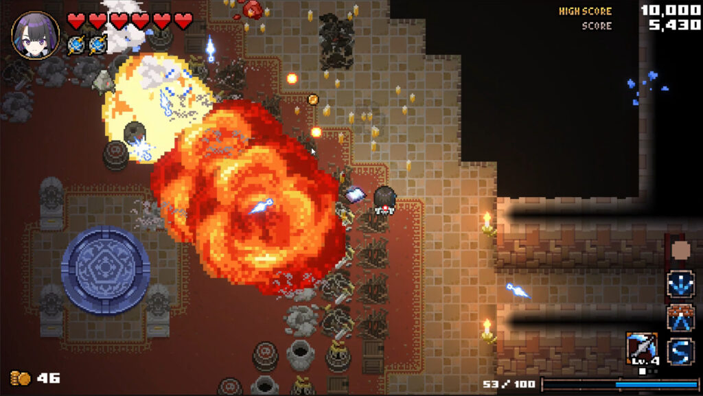 Success Corporation Announces Roguelike Twin Stick Shooter Heaven