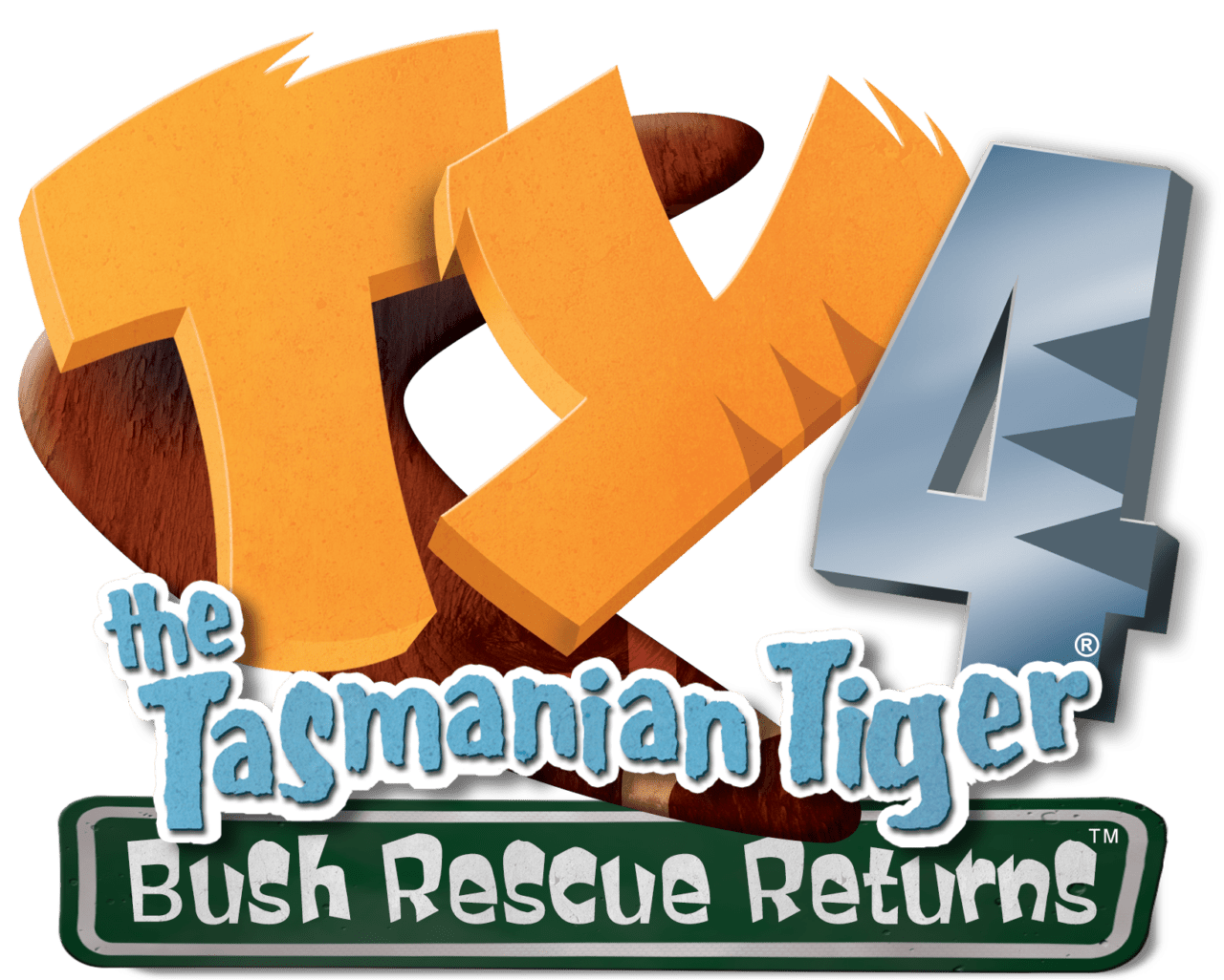 TY The Tasmanian Tiger 4 Bush Rescue Returns Launches September 26