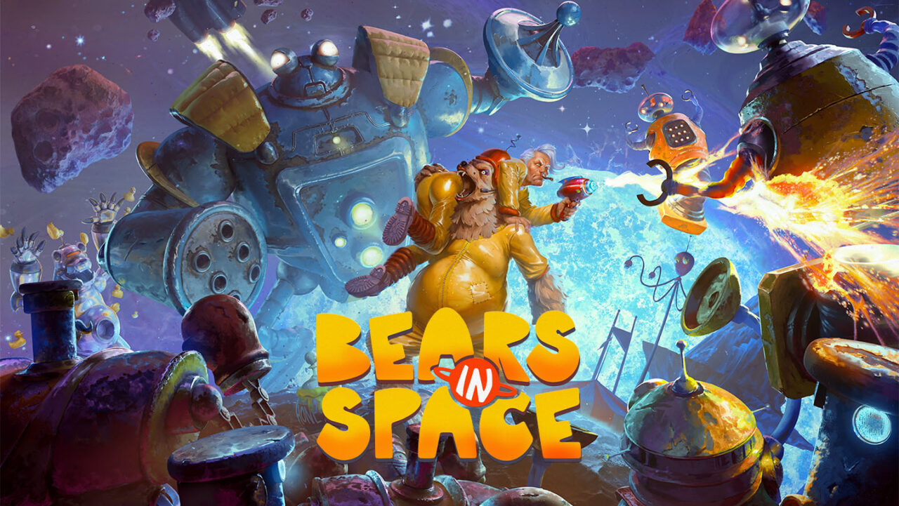 Over The Top Bullet Hell First Person Shooter Bears In Space