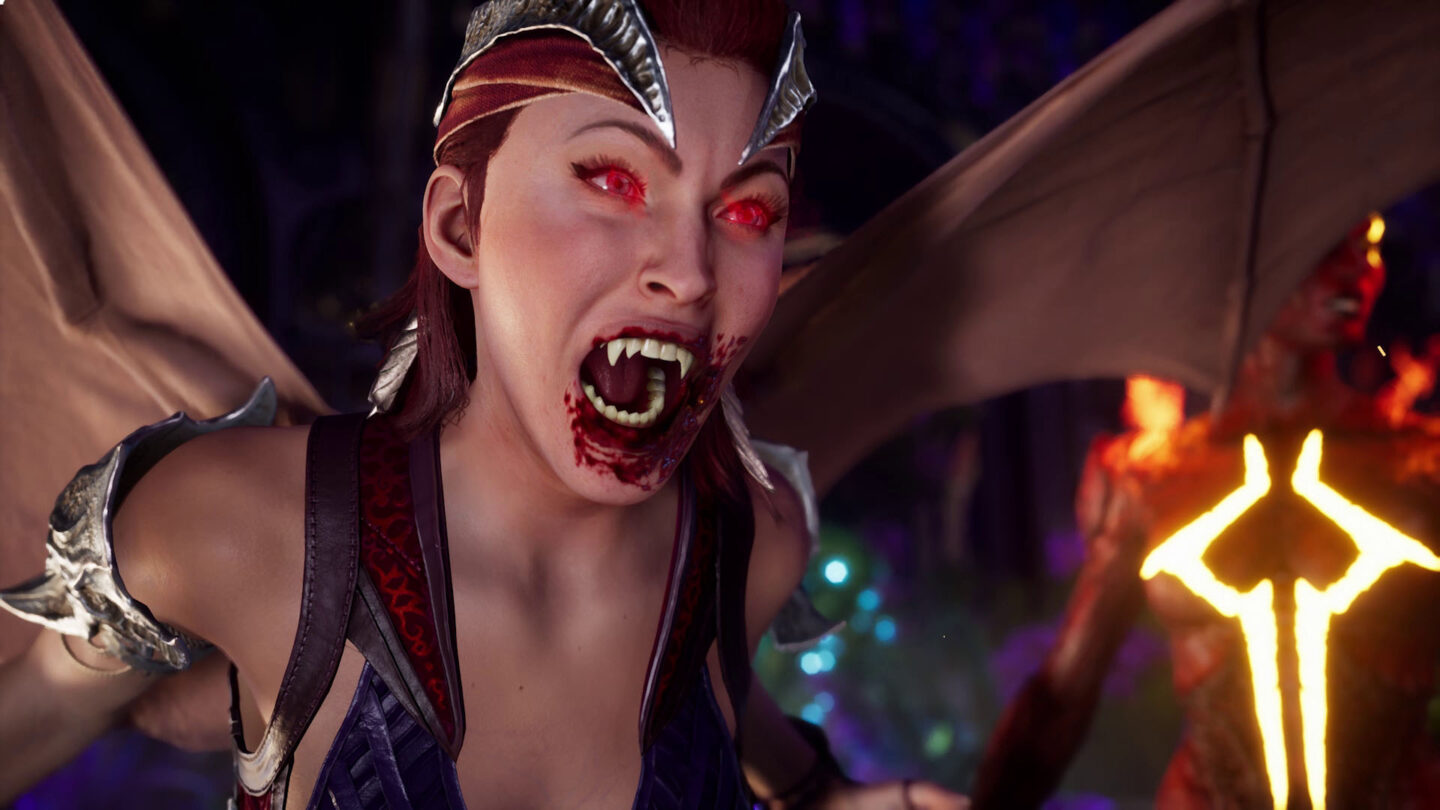 Mortal Kombat Adds Nitara Gematsu