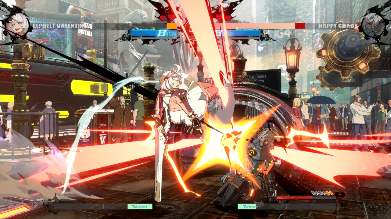 Guilty Gear Strive Dlc Character Elphelt Valentine Now Available