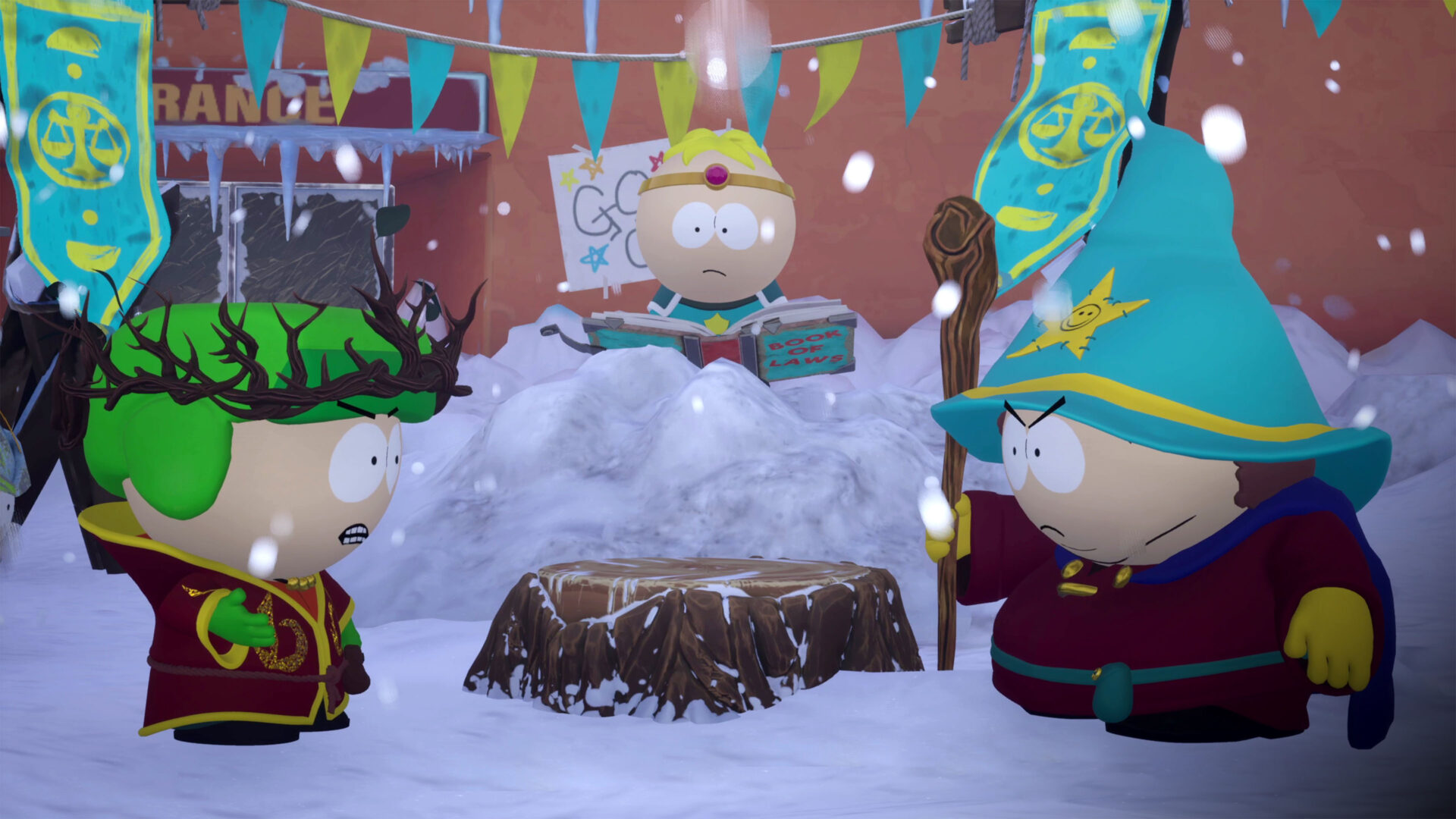 South Park Snow Day Launches March 26 2024 Gematsu