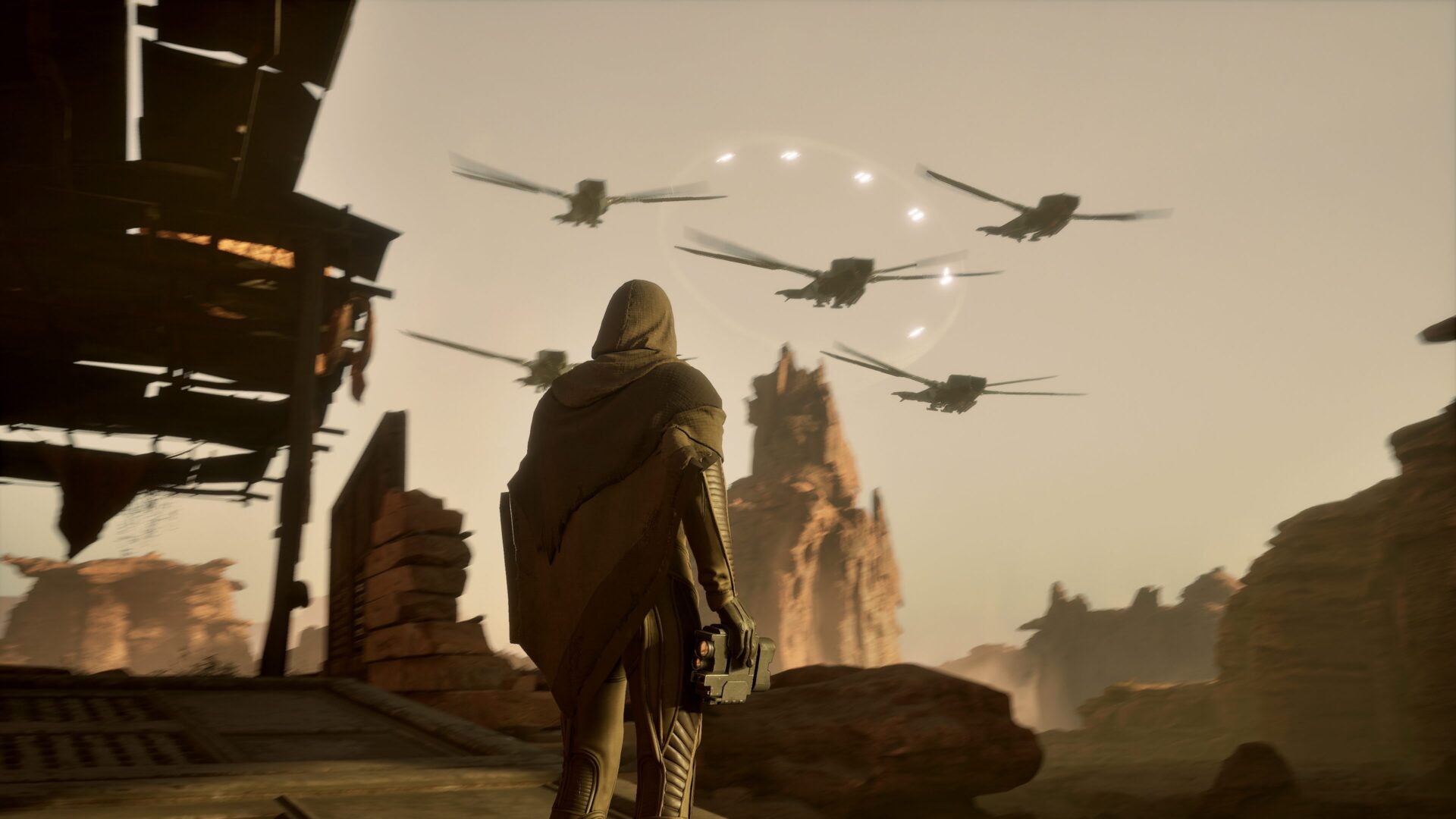 Dune Awakening Survive Arrakis Trailer Creating Worlds Developer