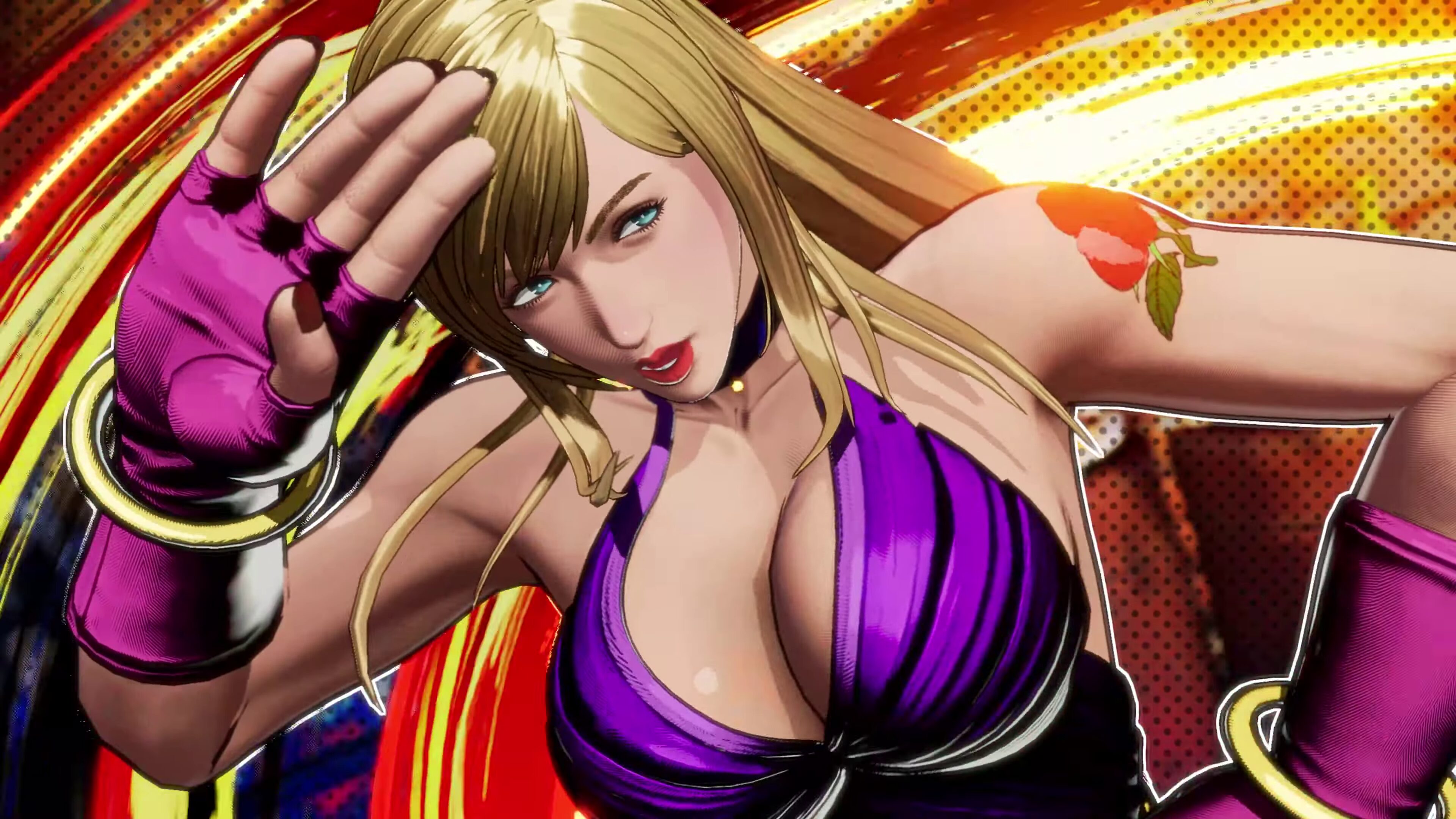 Fatal Fury City Of The Wolves Adds B Jenet And Vox Reaper Confirmed