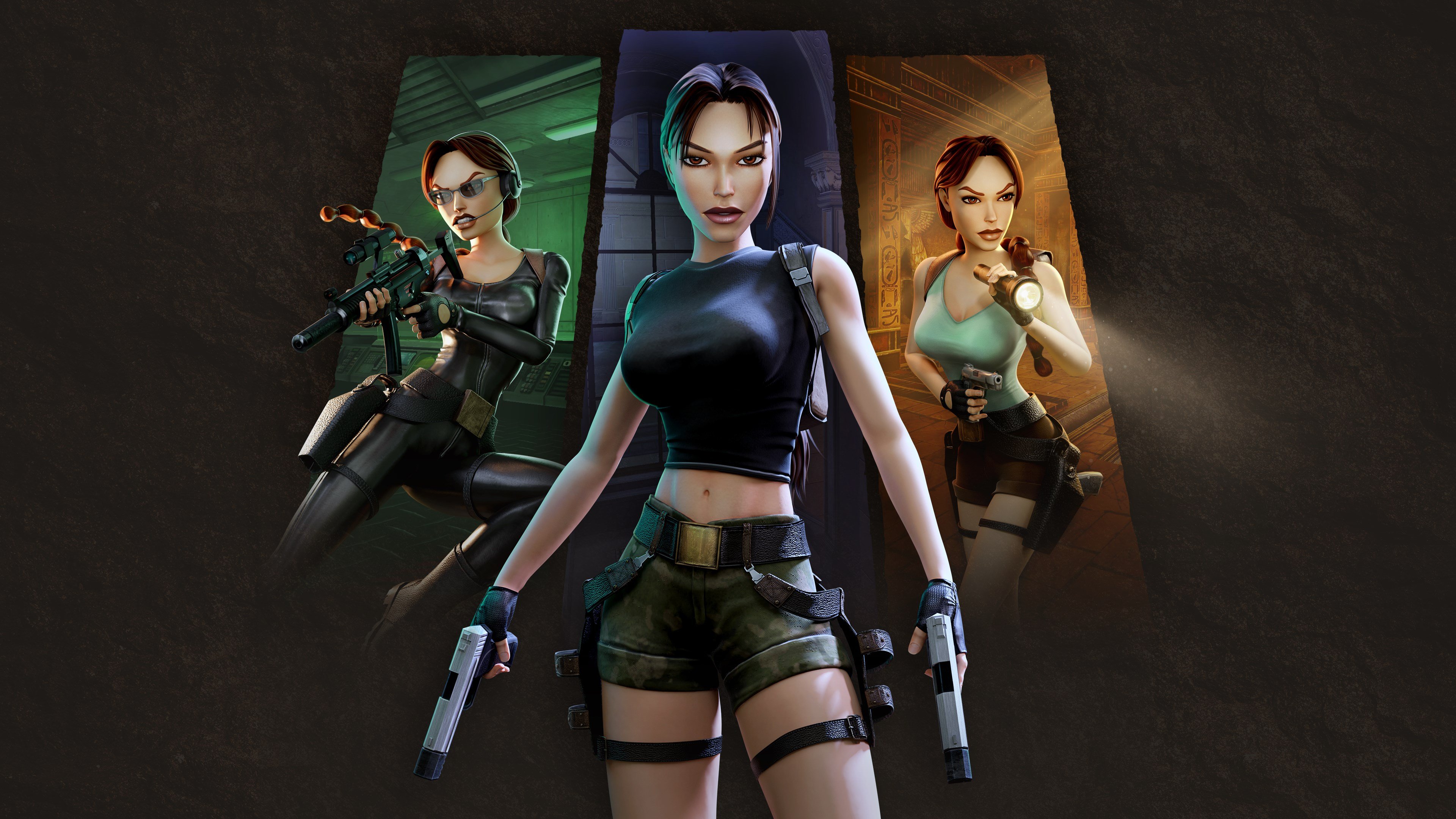 Tomb Raider IV V VI Remastered Gematsu