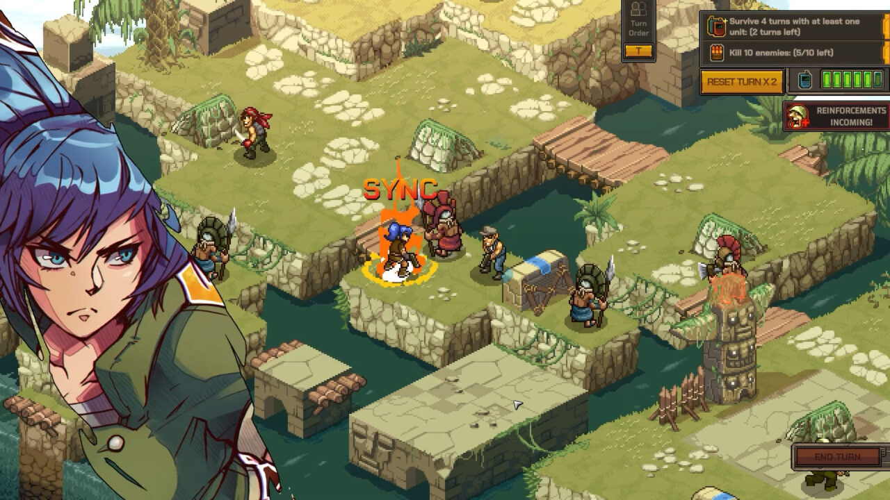 Metal Slug Tactics Coming To Game Pass On Day One 20 Minutes Of