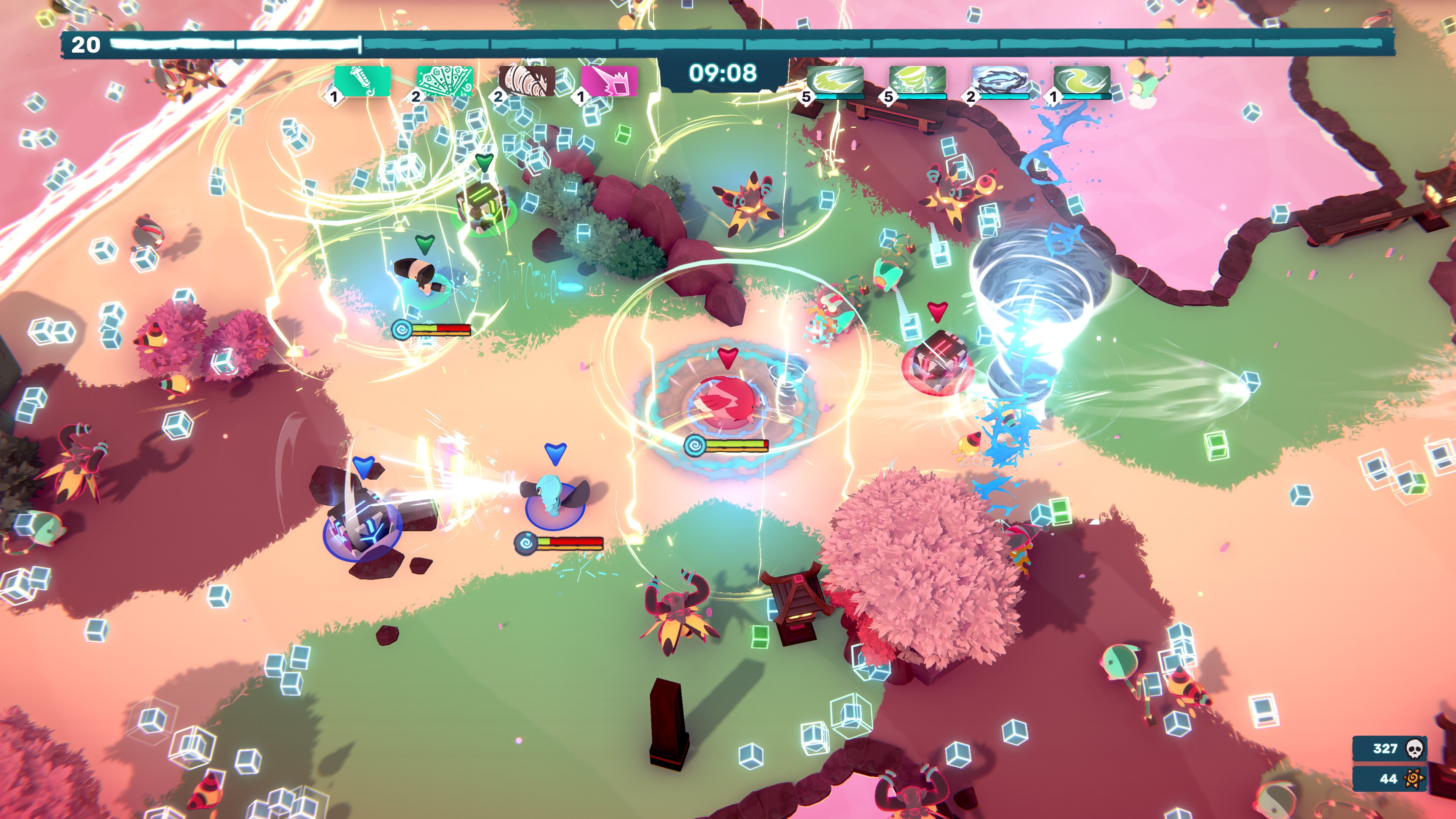 Temtem Swarm Launches In Early Access On November Gematsu