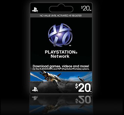 Playstation network card 10€
