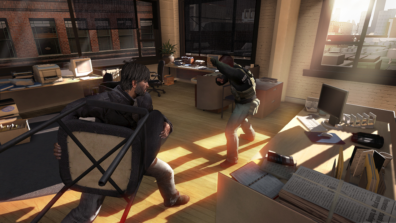 Splinter Cell: Conviction Looking "Much Better" Visually - Gematsu