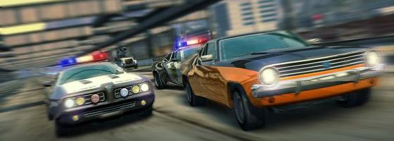 Burnout Paradise: First Cops N’ Robbers Screenshots - Gematsu