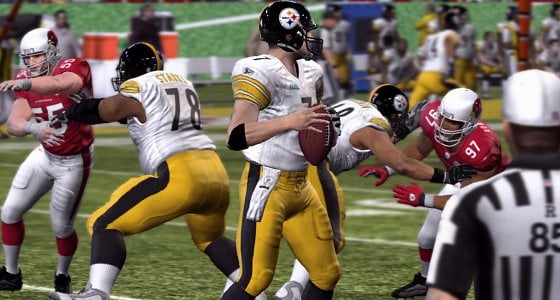 Madden NFL 10 First Screenshot and Release Date - Gematsu