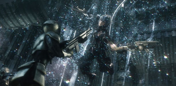 Nomura No New Final Fantasy Versus Xiii Agito Xiii Images At Tgs Gematsu