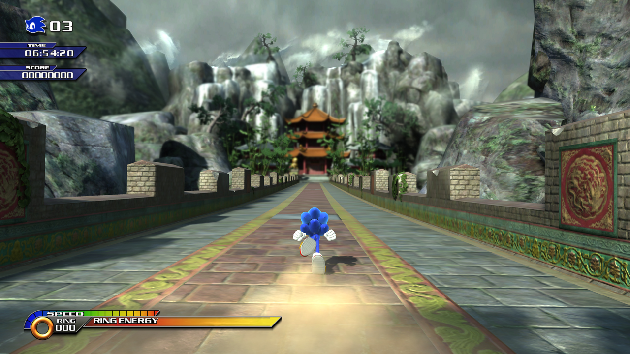 sonic unleashed wii rom